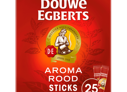 Douwe Egberts Aroma red instant coffee sticks