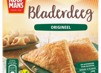 Koopmans Bladerdeeg origineel