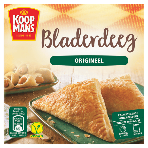 Koopmans Bladerdeeg origineel