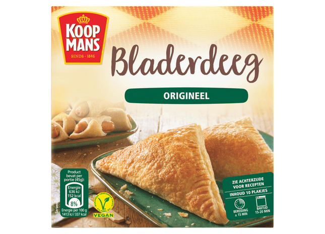 Koopmans Bladerdeeg origineel