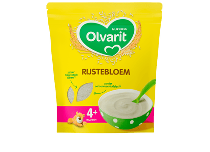 Olvarit 4+ months Rice flour