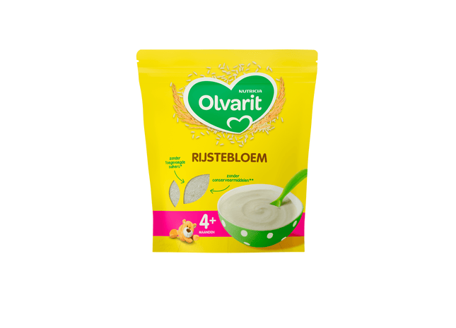 Olvarit 4+mnd Rijstebloem
