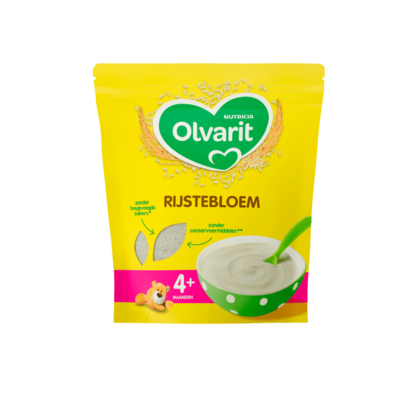 Olvarit 4+ Monate Reismehl