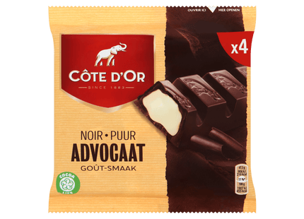 Côte d'Or Dark chocolate lawyer