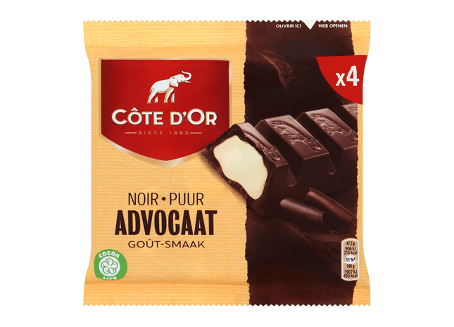 Côte d'Or Chocoladereep Advocaat Puur