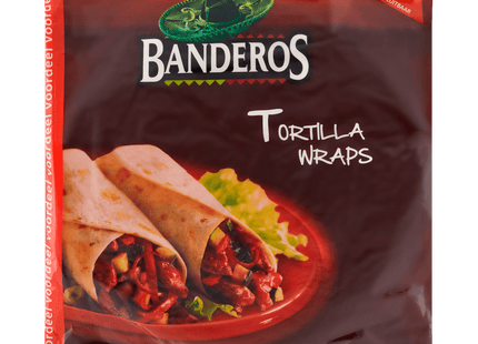 Banderos Tortilla wraps 12st