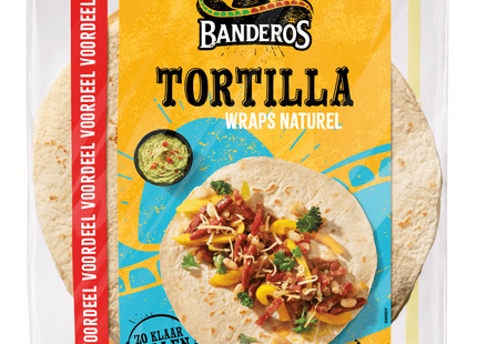 Banderos Tortilla wraps 12st