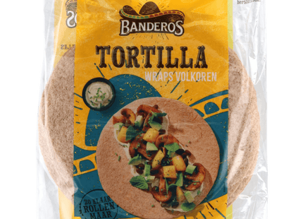 Banderos Tortilla wraps volkoren