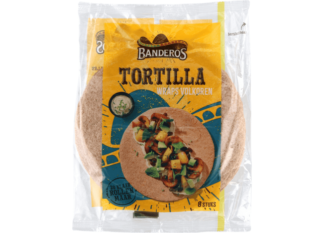Banderos Tortilla wraps volkoren