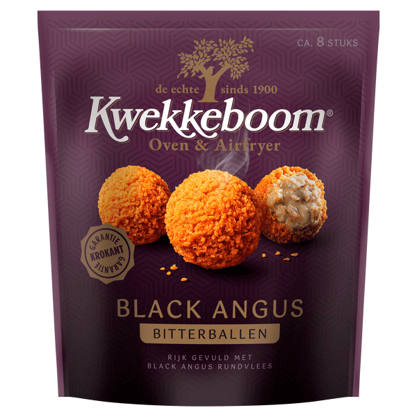 Kwekkeboom Black angus bitterballen