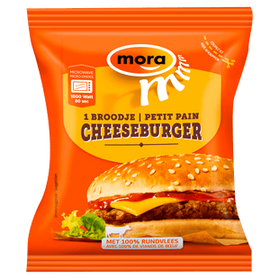 Mora Broodje cheeseburger