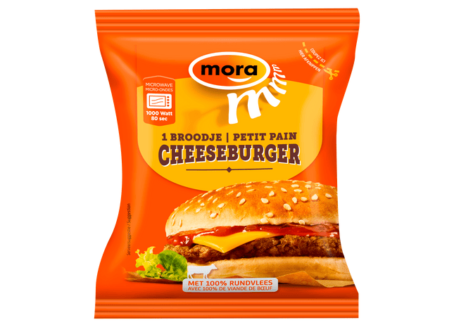 Mora Broodje cheeseburger