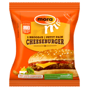Mora Brötchen Cheeseburger