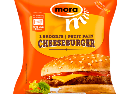 Mora Broodje cheeseburger