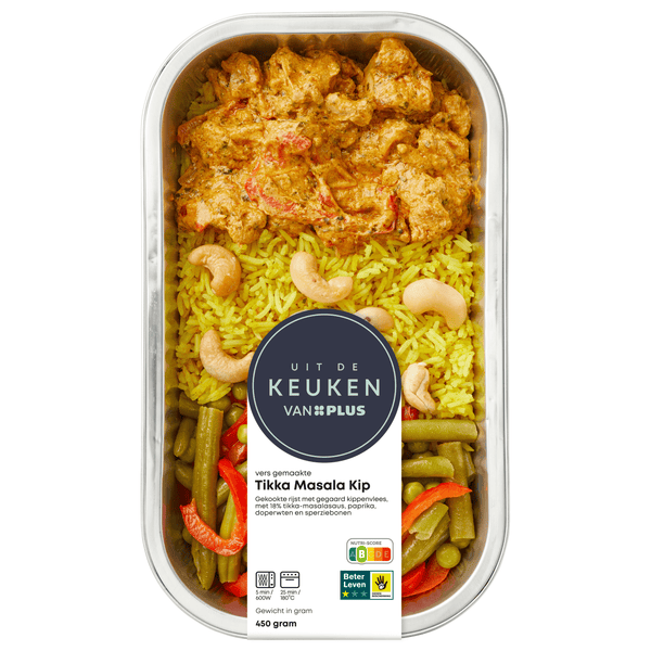 Uit de keuken van Tikka Masala Chicken