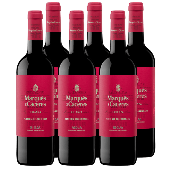 Marqués de Cáceres Rioja Crianza DOCa
