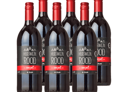 Huiswijn Rood fruitig soepel