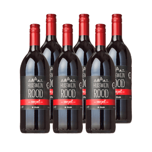 Huiswijn Rood fruitig soepel