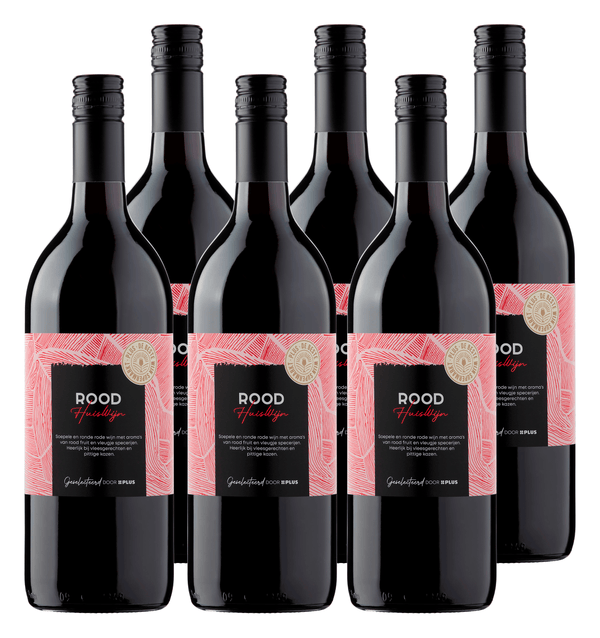 House Red Wine Fruity & Smooth