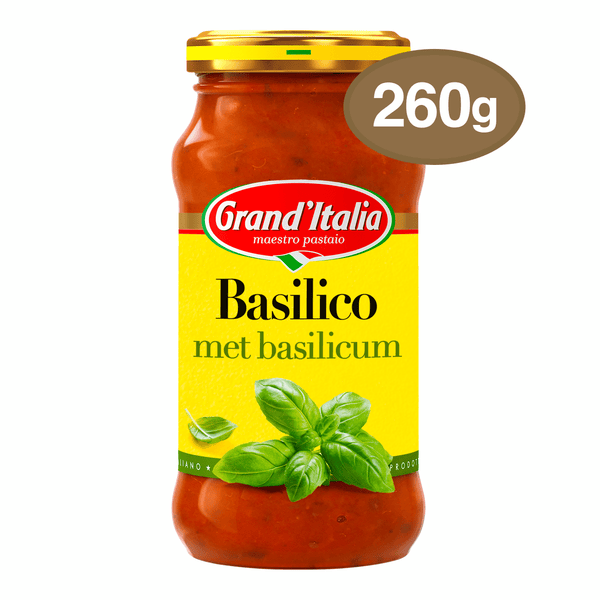 Grand'Italia Pastasaus Basilicum