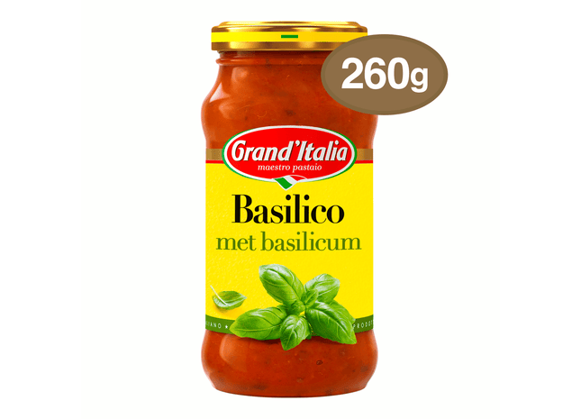 Grand'Italia Pastasaus Basilicum