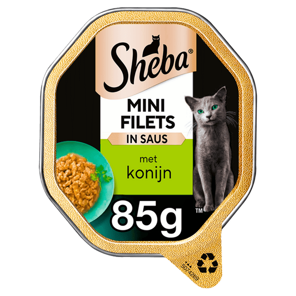 Sheba Selection konijn wild