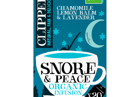 Clipper Snore & peace