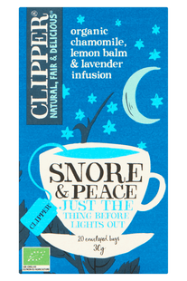 Clipper Snore & peace