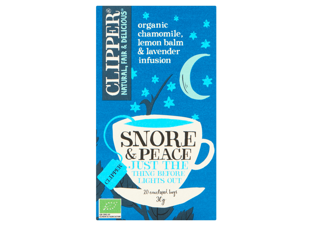 Clipper Schnarchen und Ruhe