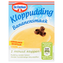 Dr. Oetker Clump Pudding banana flavor