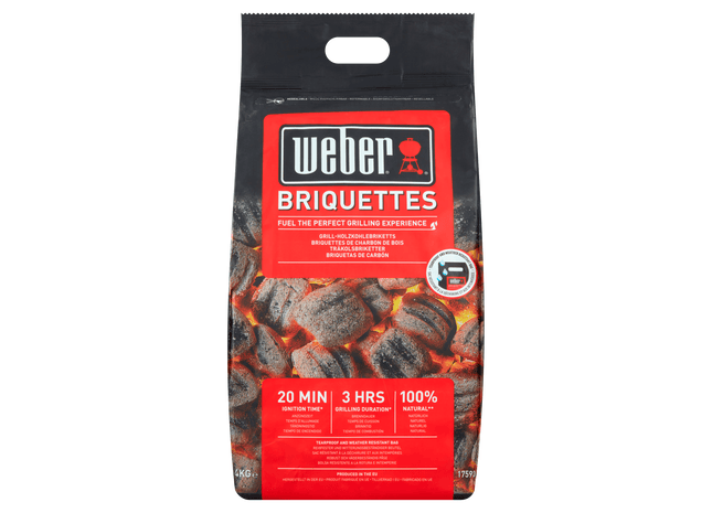 Weber Briketten  Dutchshopper