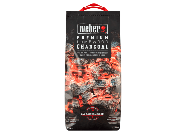 Weber Houtskool 3 kg  Dutchshopper