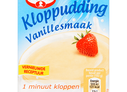 Dr. Oetker Kloppudding vanillesmaak