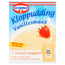 Dr. Oetker Clump Pudding vanilla flavor