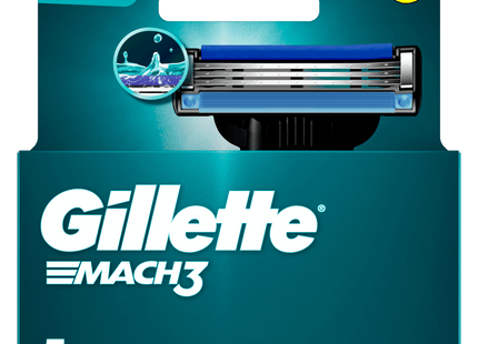 Gillette Razor Blades Mach 3