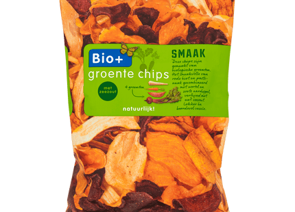 BIO+ Biologische groente chips