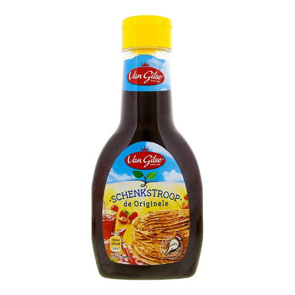 Van Gilse original pouring syrup