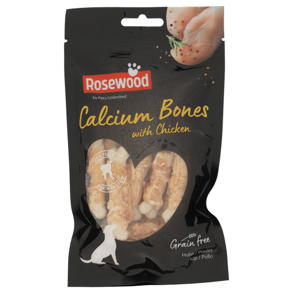 Rosewood Calcium bones