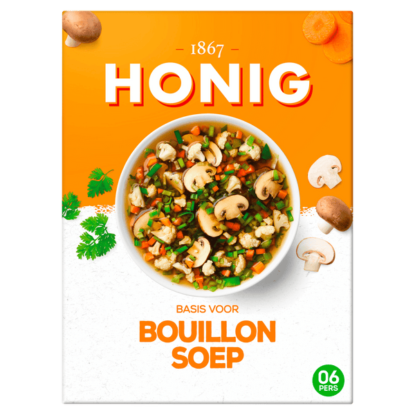 Honigbasis für Brühe
