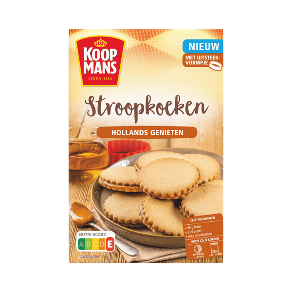 Koopmans Stroopkoeken-Backmischung