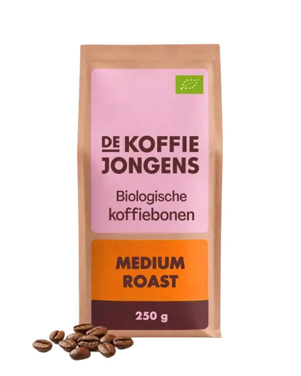 De Koffiejongens Medium roast koffiebonen