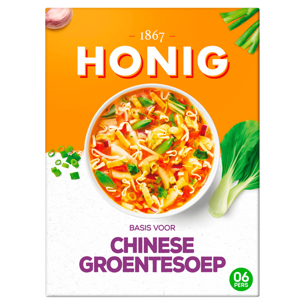 Honig Base for Chinese Vegetable Soup