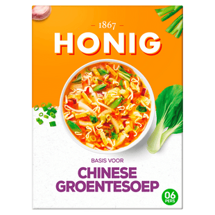 Honig Basis voor Chinese groentesoep