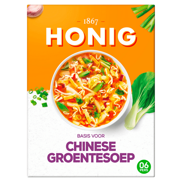 Honigbasis für chinesische Gemüsesuppe