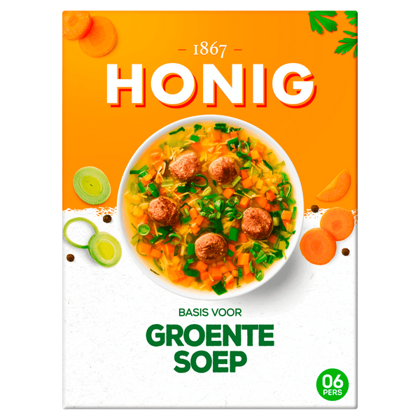 Honigbasis für Gemüsesuppe