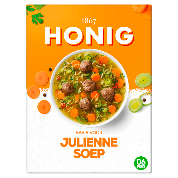 Honig Basis voor Juliennesoep