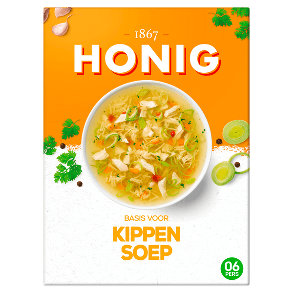 Honigbasis für Hühnersuppe
