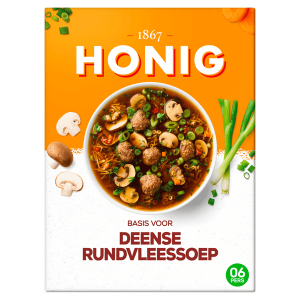 Honig Base for Danish Beef Soup