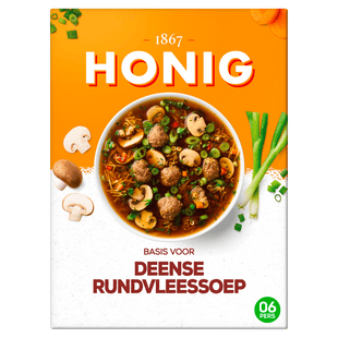 Honig Basis voor Deense rundvleessoep