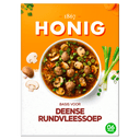 Honigbasis für dänische Rindfleischsuppe